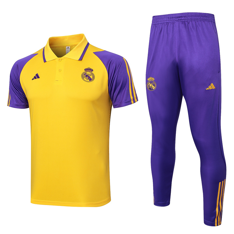 AAA Quality Real Madrid 23/24 Yellow Training Kit Jerseys